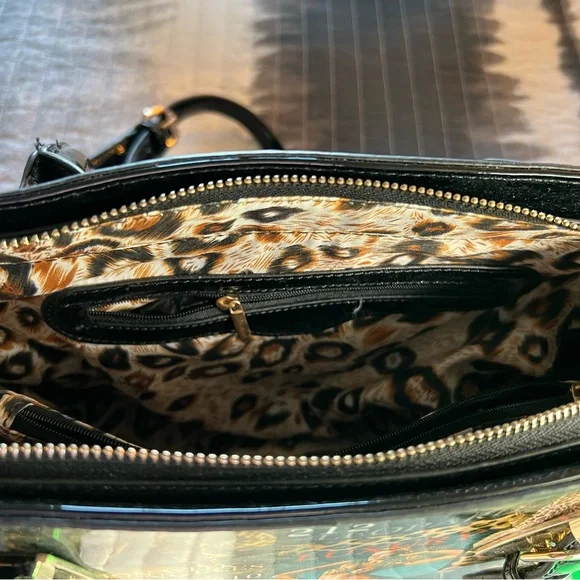 Boutique Stylish Women's Fashion Print Bag - Picture 8 of 16